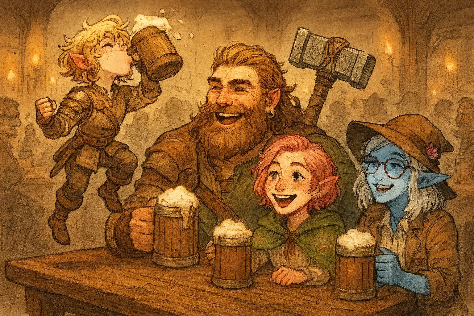 party_at_rusty's_tavern.webp